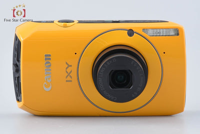 [Used] Canon IXY 30S Yellow Compact Digital Camera
