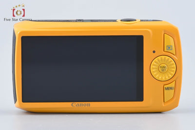 [Used] Canon IXY 30S Yellow Compact Digital Camera