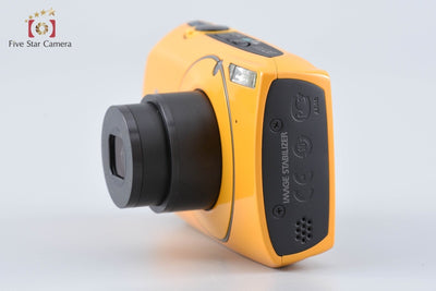 [Used] Canon IXY 30S Yellow Compact Digital Camera
