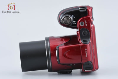 【Used】Nikon COOLPIX L820 Red Compact Digital Camera