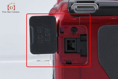 【Used】Nikon COOLPIX L820 Red Compact Digital Camera