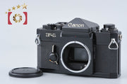 [Used] Canon F-1 Late Model Film SLR Camera