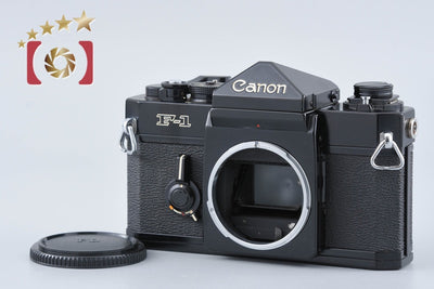 [Used] Canon F-1 Late Model Film SLR Camera