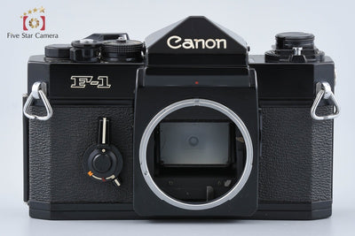[Used] Canon F-1 Late Model Film SLR Camera