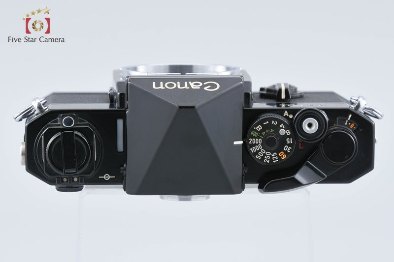 中古】Canon キヤノン F-1 後期 フィルム一眼レフカメラ – Five Star