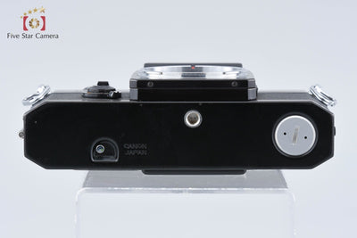 [Used] Canon F-1 Late Model Film SLR Camera