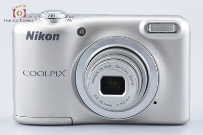 [Used] Nikon COOLPIX A10 Silver Compact Digital Camera