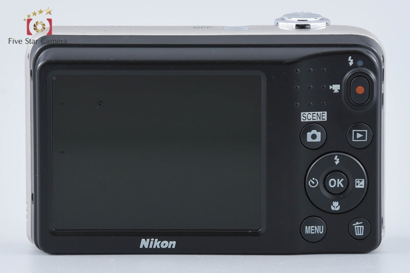 中古】Nikon ニコン COOLPIX A10 シルバー コンパクトデジタルカメラ