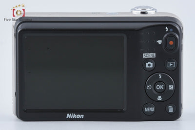 [Used] Nikon COOLPIX A10 Silver Compact Digital Camera