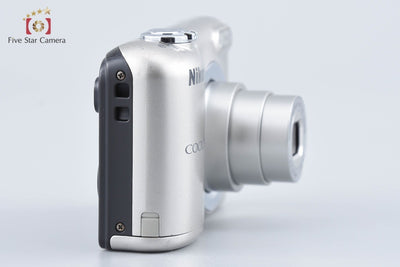 [Used] Nikon COOLPIX A10 Silver Compact Digital Camera