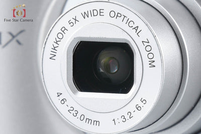 [Used] Nikon COOLPIX A10 Silver Compact Digital Camera