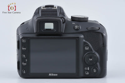 【中古】Nikon ニコン D3300 ブラック デジタル一眼レフカメラ