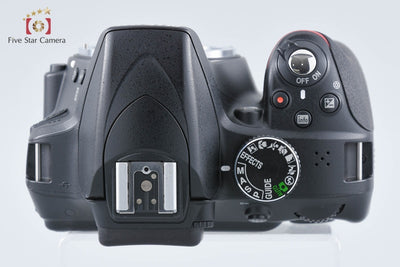 【中古】Nikon ニコン D3300 ブラック デジタル一眼レフカメラ