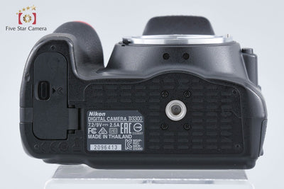 【中古】Nikon ニコン D3300 ブラック デジタル一眼レフカメラ