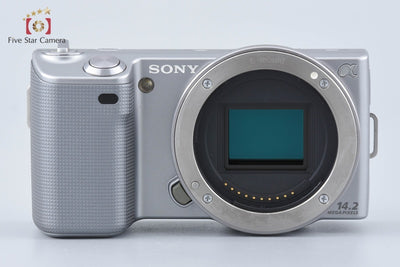 [Used] SONY α NEX-5 Zoom Lens Kit Black