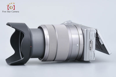 [Used] SONY α NEX-5 Zoom Lens Kit Black