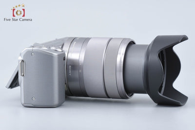 [Used] SONY α NEX-5 Zoom Lens Kit Black