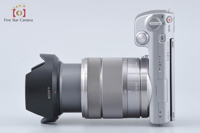 [Used] SONY α NEX-5 Zoom Lens Kit Black