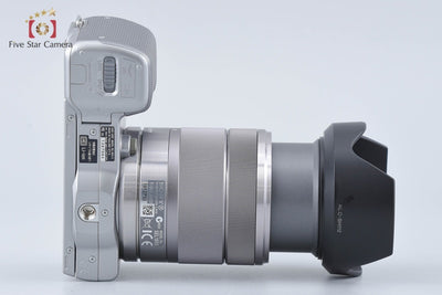 [Used] SONY α NEX-5 Zoom Lens Kit Black