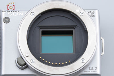 [Used] SONY α NEX-5 Zoom Lens Kit Black