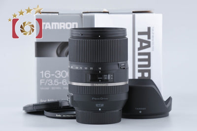 [Used] TAMRON Tamron B016 16-300mm f/3.5-6.3 Di II VC PZD for Nikon with original box