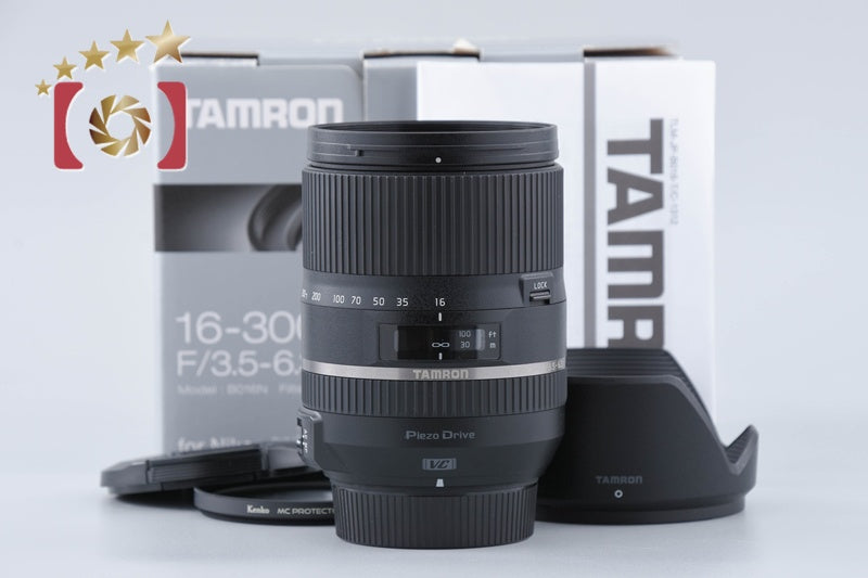 [Used] TAMRON Tamron B016 16-300mm f/3.5-6.3 Di II VC PZD for Nikon with original box