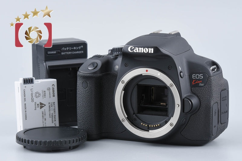[Used] Canon EOS Kiss X6i Digital SLR Camera