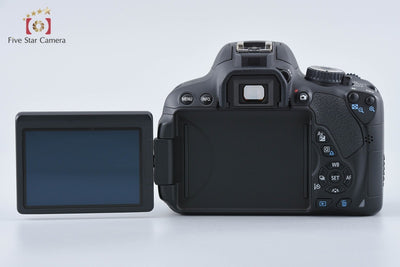 【中古】Canon キヤノン EOS Kiss X6i デジタル一眼レフカメラ