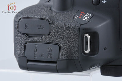 【中古】Canon キヤノン EOS Kiss X6i デジタル一眼レフカメラ