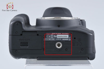【中古】Canon キヤノン EOS Kiss X6i デジタル一眼レフカメラ