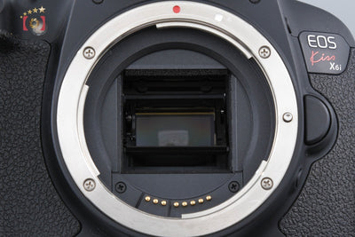 【中古】Canon キヤノン EOS Kiss X6i デジタル一眼レフカメラ