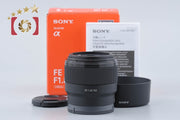 [Used] SONY FE 50mm f/1.8 SEL50F18F with original box