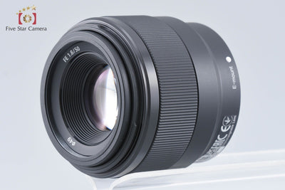 [Used] SONY FE 50mm f/1.8 SEL50F18F with original box