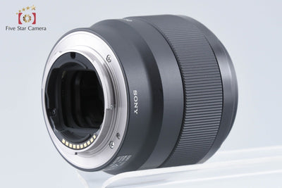 [Used] SONY FE 50mm f/1.8 SEL50F18F with original box