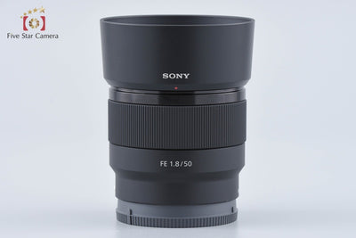 [Used] SONY FE 50mm f/1.8 SEL50F18F with original box