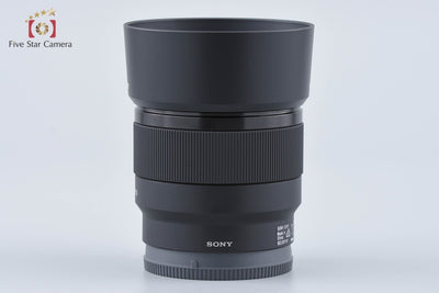[Used] SONY FE 50mm f/1.8 SEL50F18F with original box