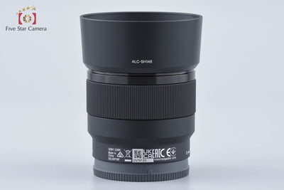 [Used] SONY FE 50mm f/1.8 SEL50F18F with original box