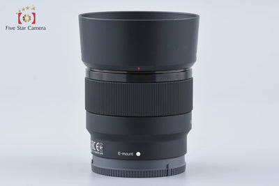 [Used] SONY FE 50mm f/1.8 SEL50F18F with original box