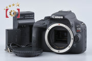【中古】Canon キヤノン EOS Kiss X7 デジタル一眼レフカメラ シャッター回数僅少