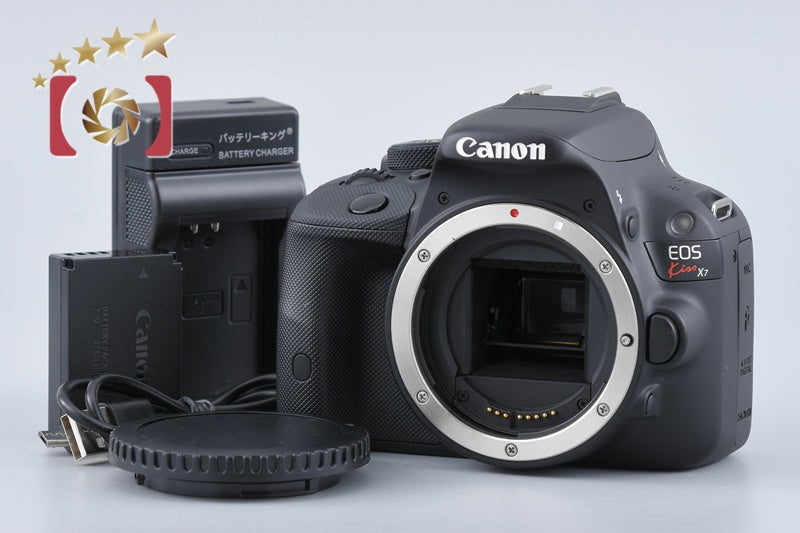 [Used] Canon EOS Kiss X7 Digital SLR Camera - Low Shutter Count