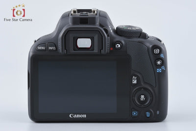 【中古】Canon キヤノン EOS Kiss X7 デジタル一眼レフカメラ シャッター回数僅少
