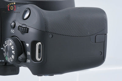 【中古】Canon キヤノン EOS Kiss X7 デジタル一眼レフカメラ シャッター回数僅少