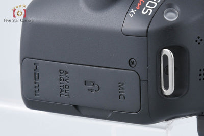 【中古】Canon キヤノン EOS Kiss X7 デジタル一眼レフカメラ シャッター回数僅少