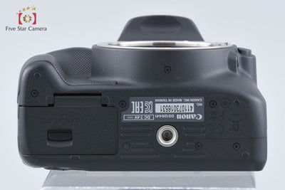 【中古】Canon キヤノン EOS Kiss X7 デジタル一眼レフカメラ シャッター回数僅少