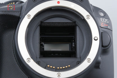 【中古】Canon キヤノン EOS Kiss X7 デジタル一眼レフカメラ シャッター回数僅少