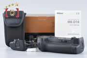 [Used] Nikon MB-D18 Multi-Power Battery Pack with Original Box