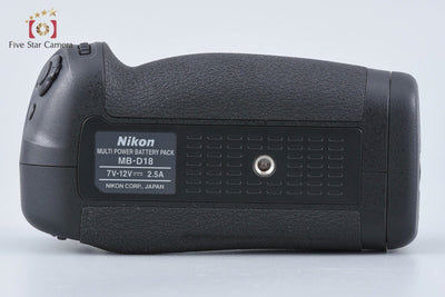 [Used] Nikon MB-D18 Multi-Power Battery Pack with Original Box