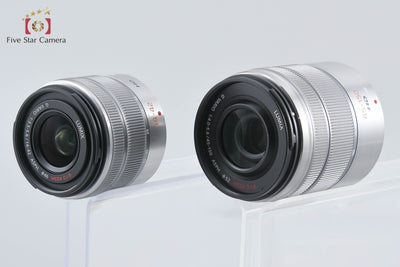 Used Panasonic LUMIX DMC-GF6 Double Zoom Lens Kit Red Shutter Count Very Low