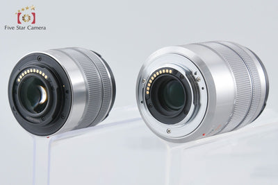 Used Panasonic LUMIX DMC-GF6 Double Zoom Lens Kit Red Shutter Count Very Low