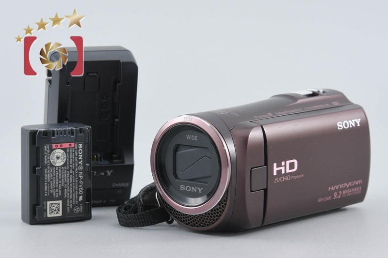 Used: SONY Sony HANDYCAM HDR-CX480 Bordeaux Brown Digital Video